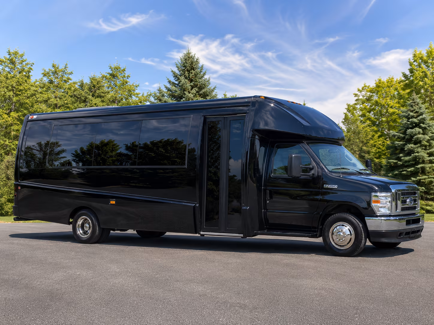 arvada easy corporate transportation with an arvada charter bus