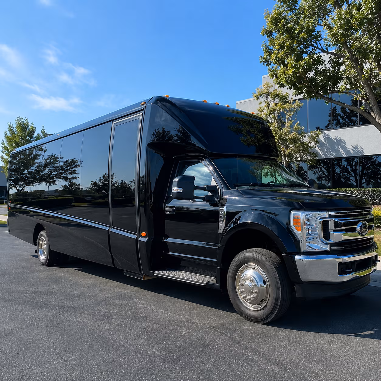 aurora reliable aurora employee shuttles