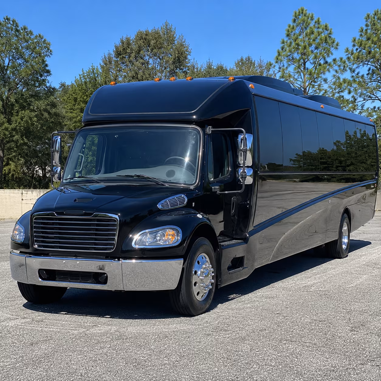 aurora wedding bus rentals for small and large celebrations