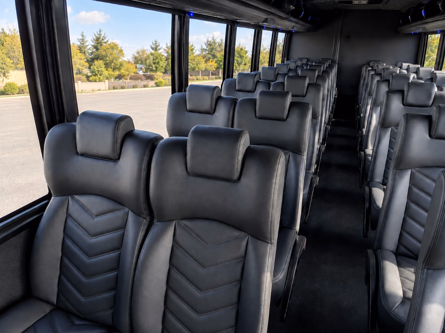 boulder concert bus rentals for groups and fans