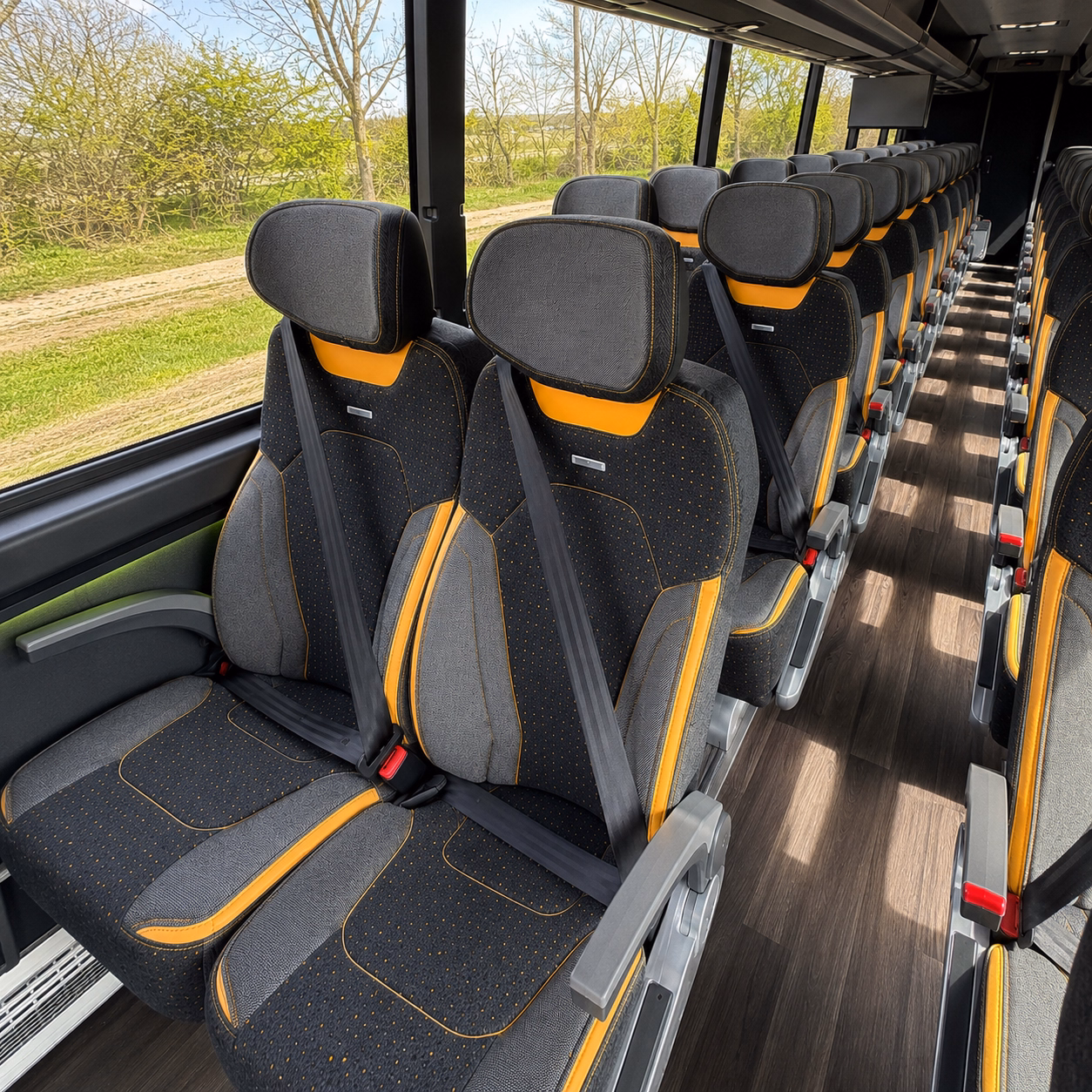 boulder government and military charter bus rentals you can trust
