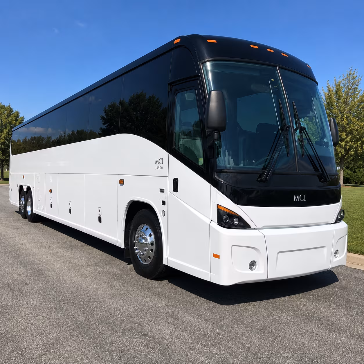 bus rental options for thornton trips