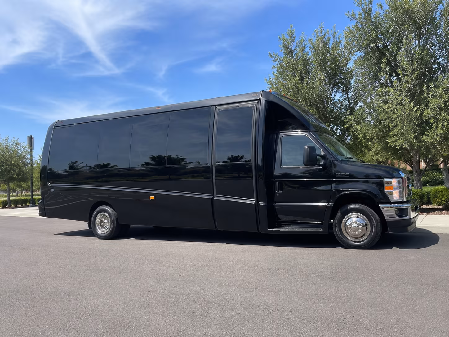 castle rock bus rentals