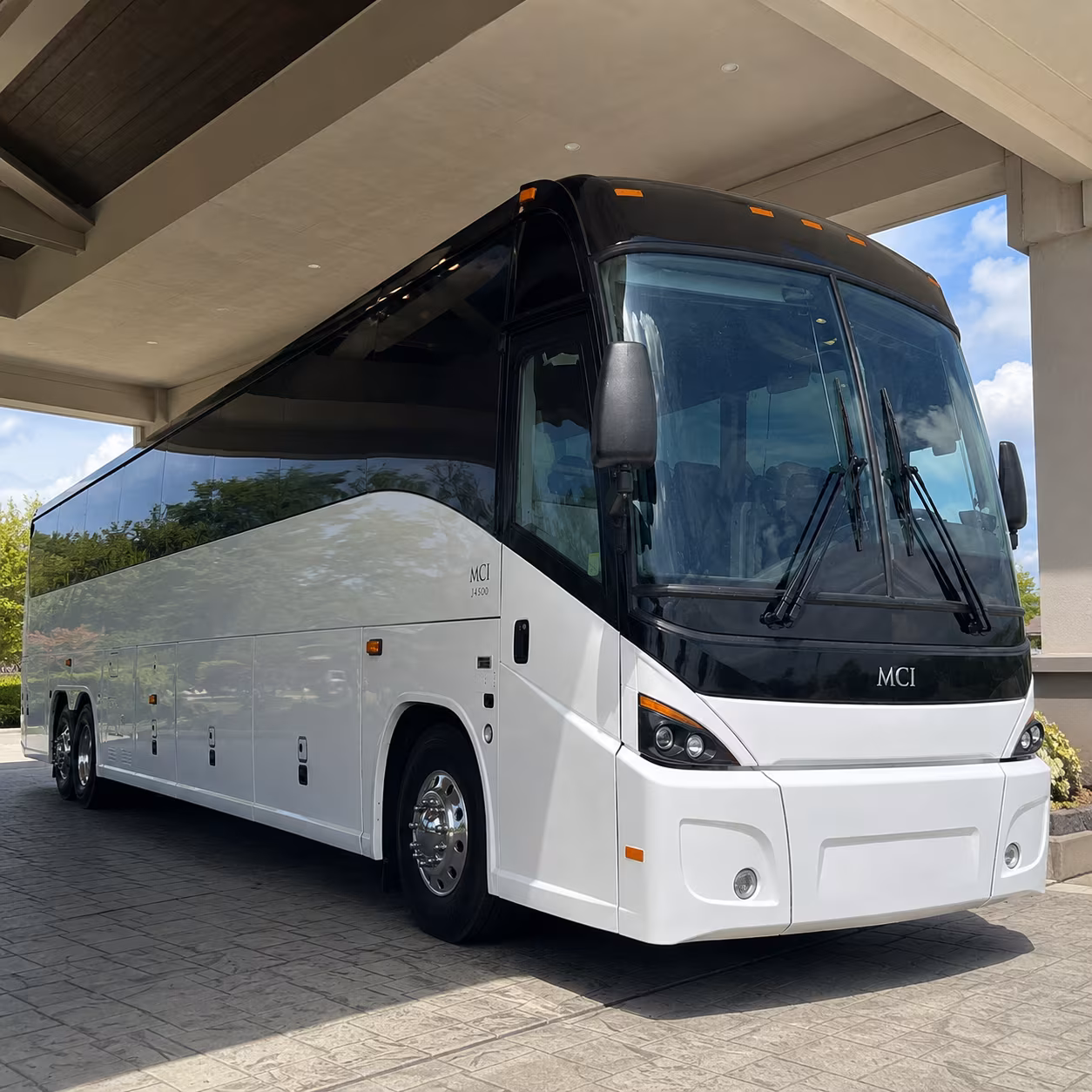 castle rock comfortable charter bus rentals for castle rock weddings