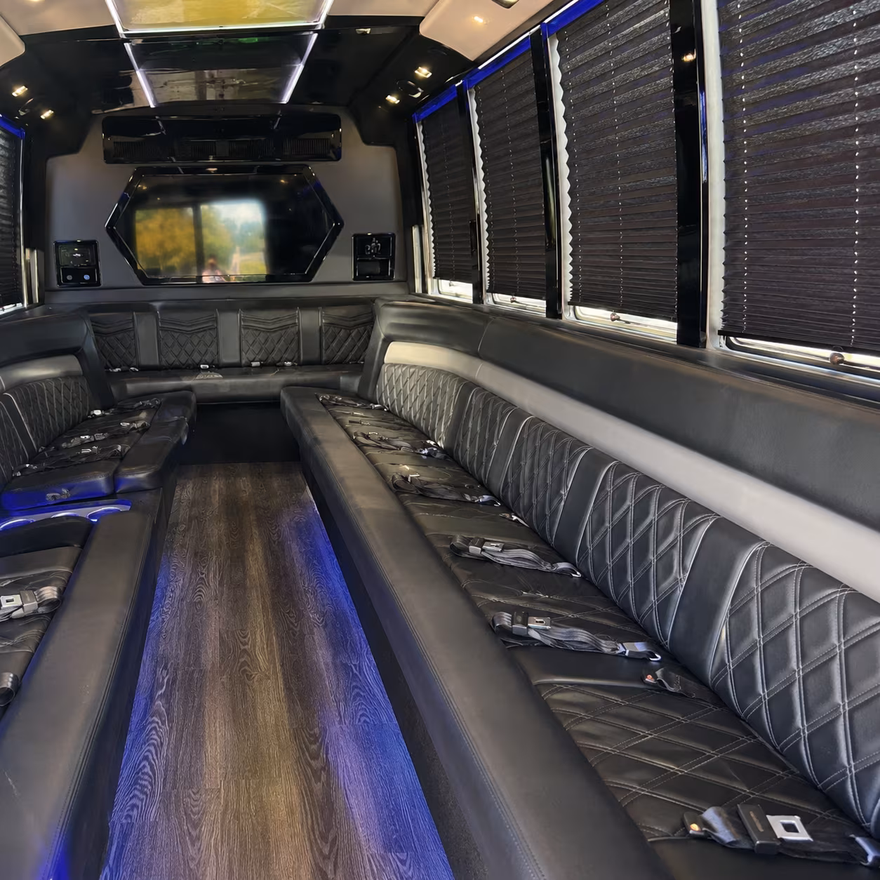 commerce city bus rentals