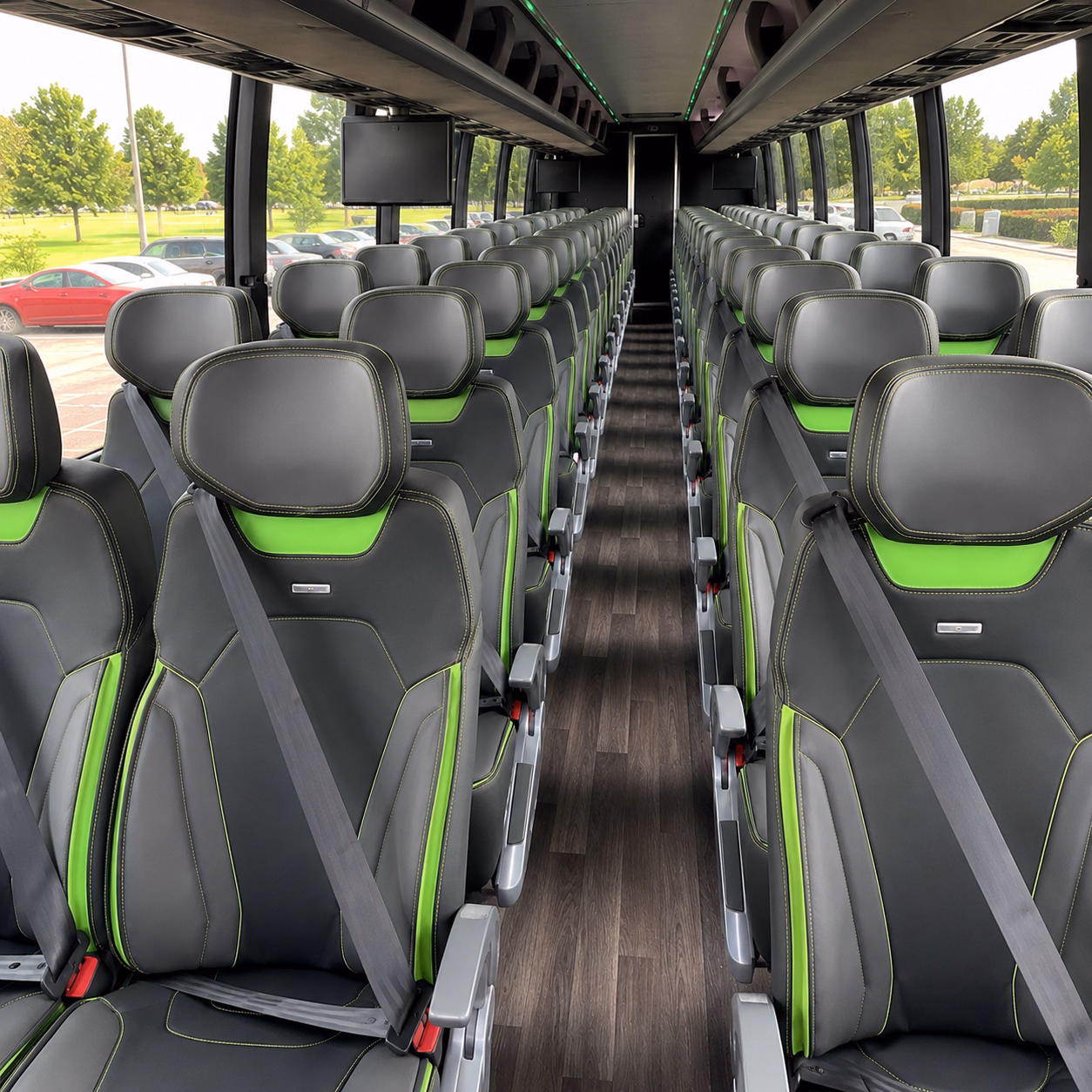 commerce city charter buses for commerce city players coaches staff and fans