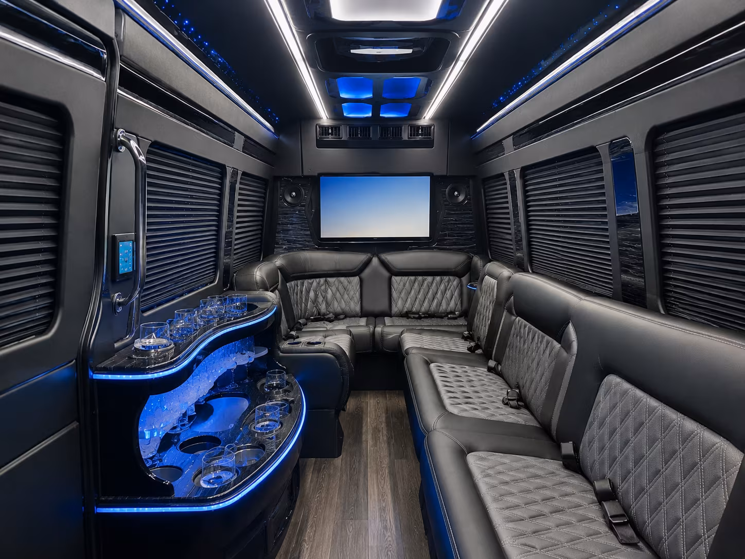 corporate outing transportation to coors field ball arena and dick s sporting goods park