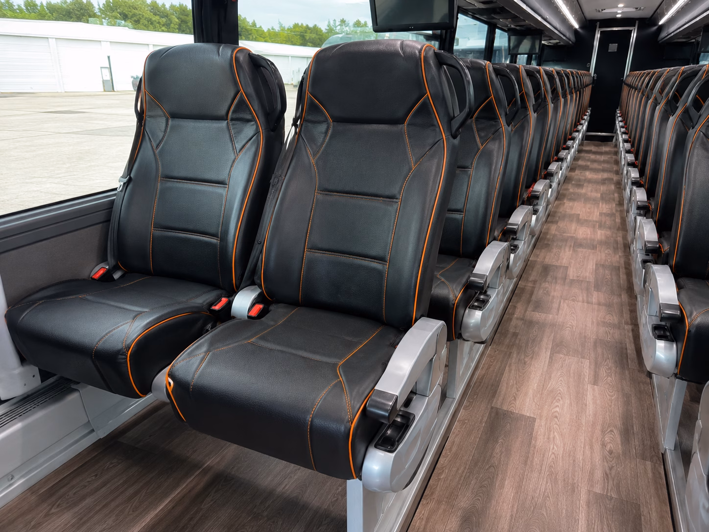 fill out one form and compare long distance bus options from thornton today