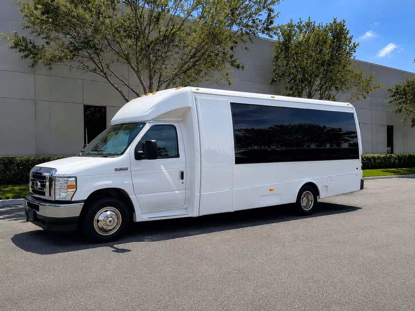find a charter bus for mountain wedding venues near thornton