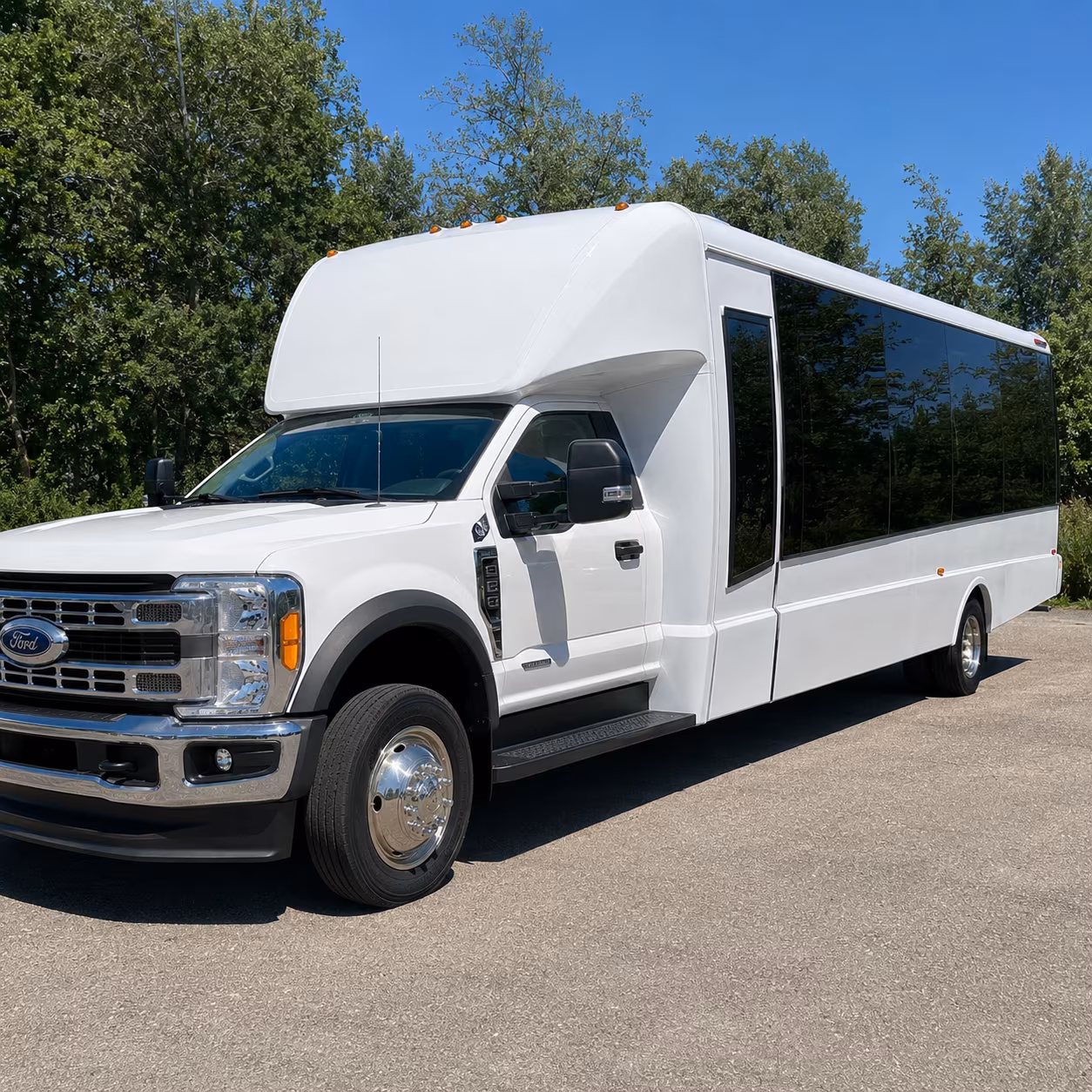 how the type of bus you choose changes the price in thornton colorado