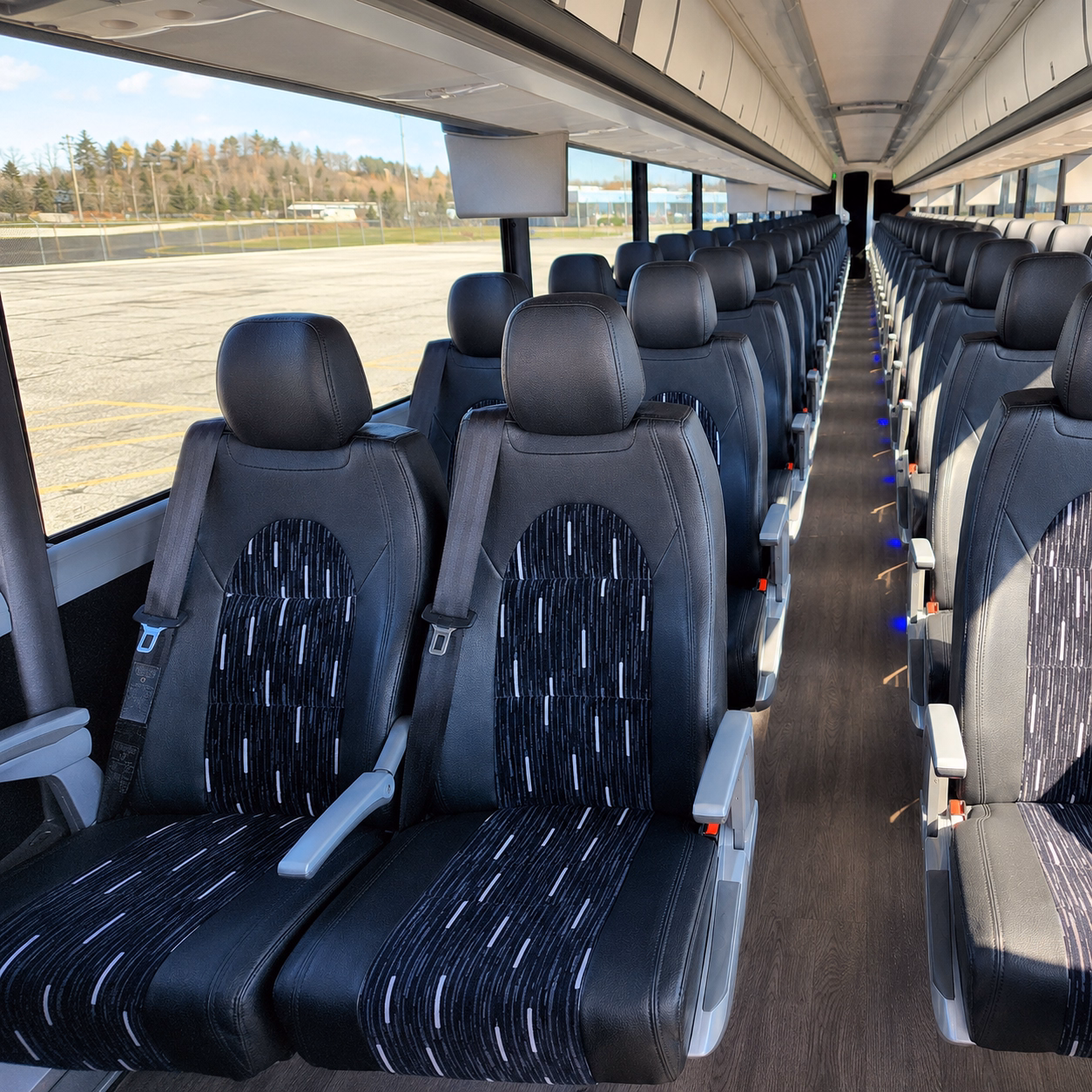 lakewood charter bus rentals for teams and fans traveling to away games