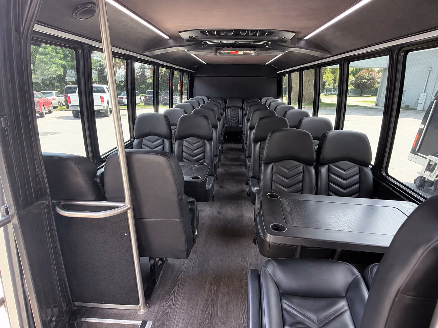 lakewood church religious group charter bus rentals