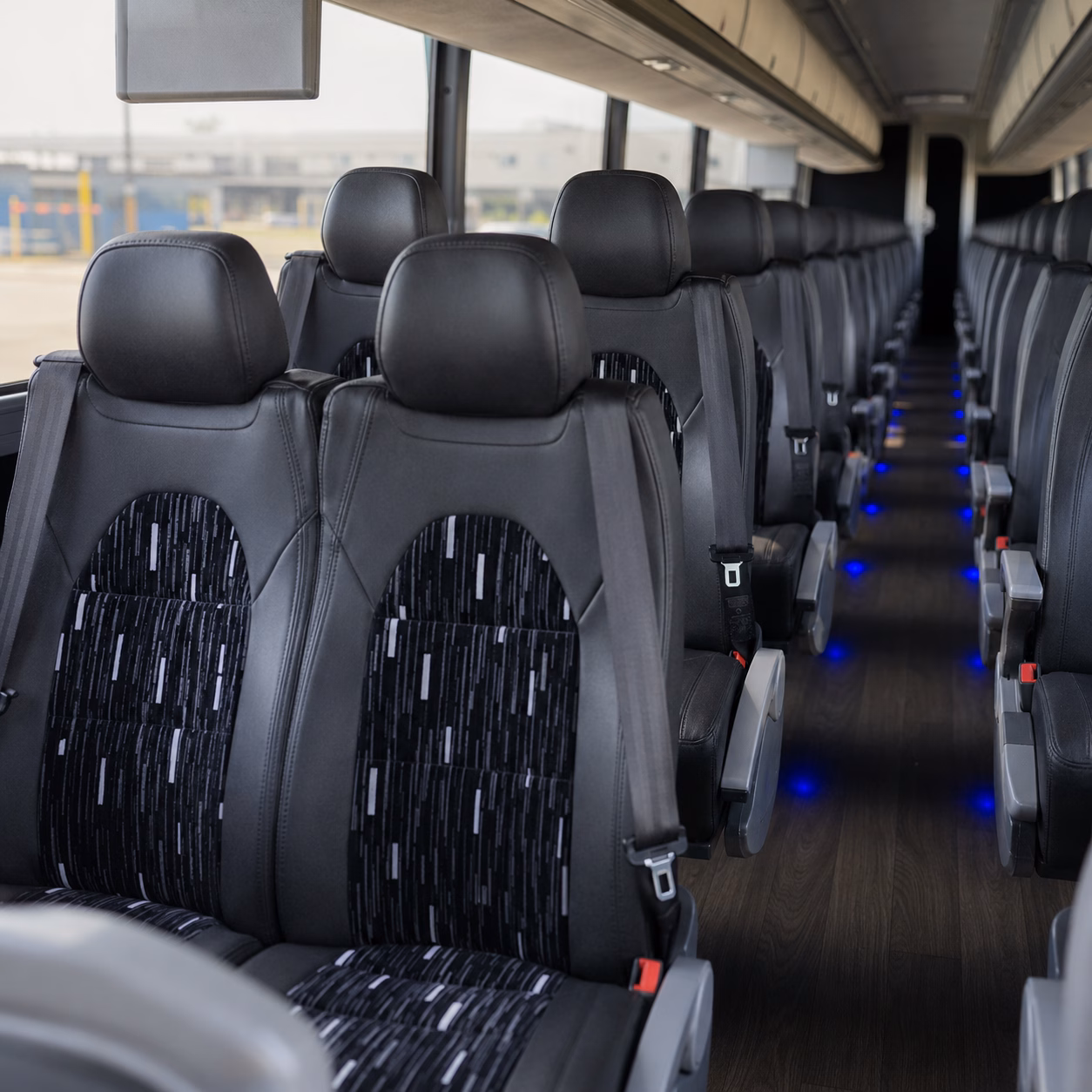 lakewood organize a lakewood corporate event with a charter bus