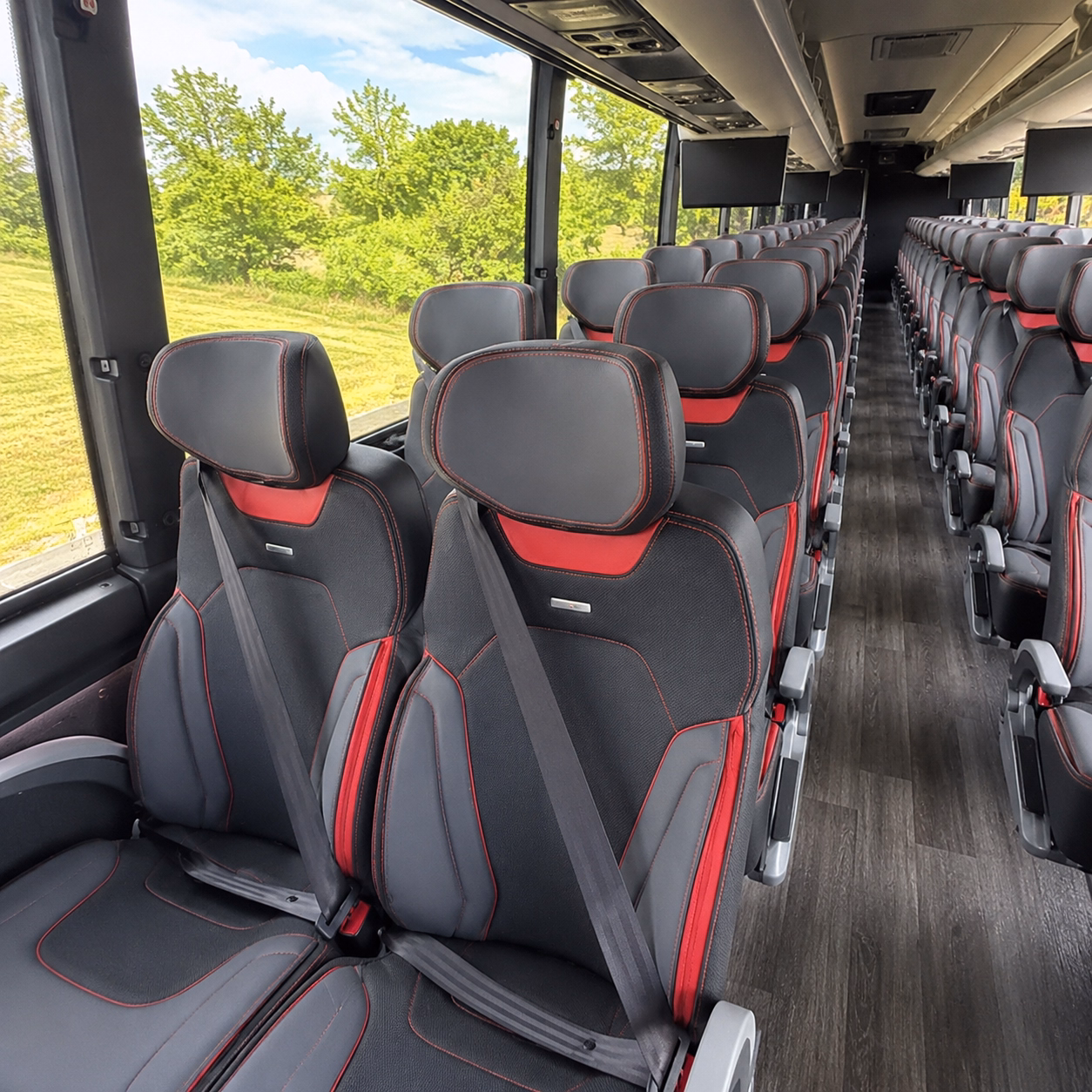 longmont charter bus rentals for trips across colorado