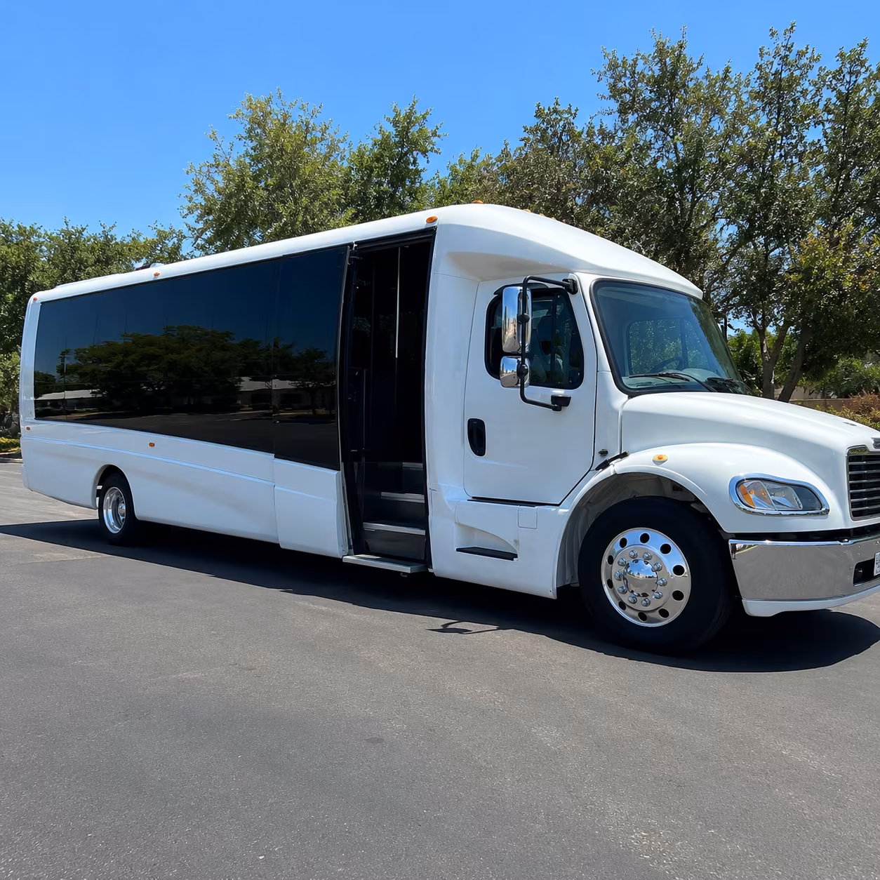 longmont sporting event bus transportation in longmont