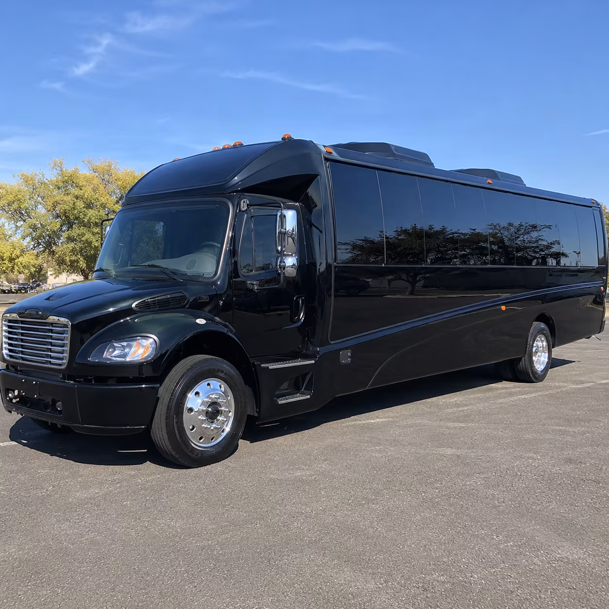 multi stop corporate shuttle routes across the denver metro