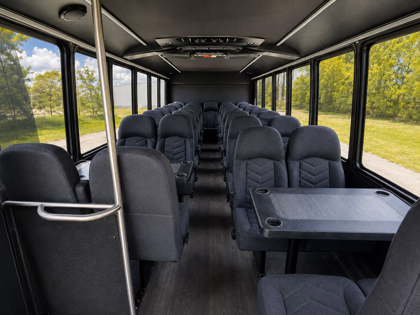 parker attend parker festivals with a charter bus rental