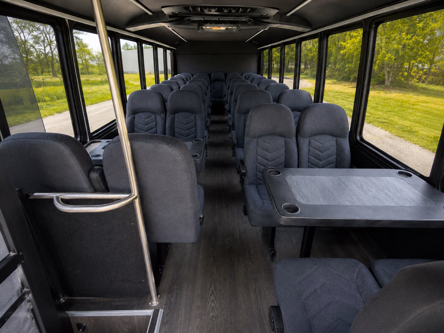 parker book charter buses for your parker government or military group