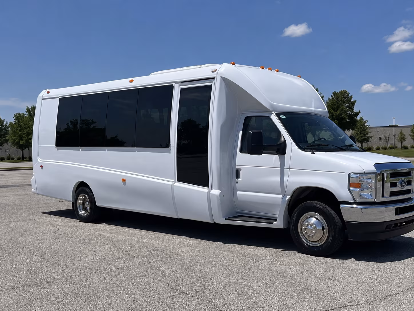 parker bus rentals