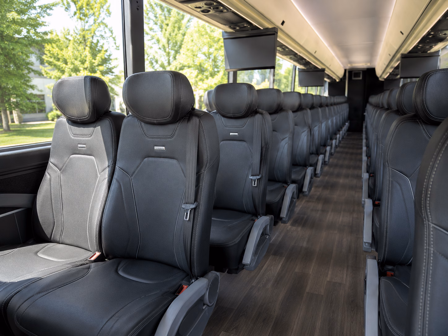 parker charter buses for parker players coaches staff and fans