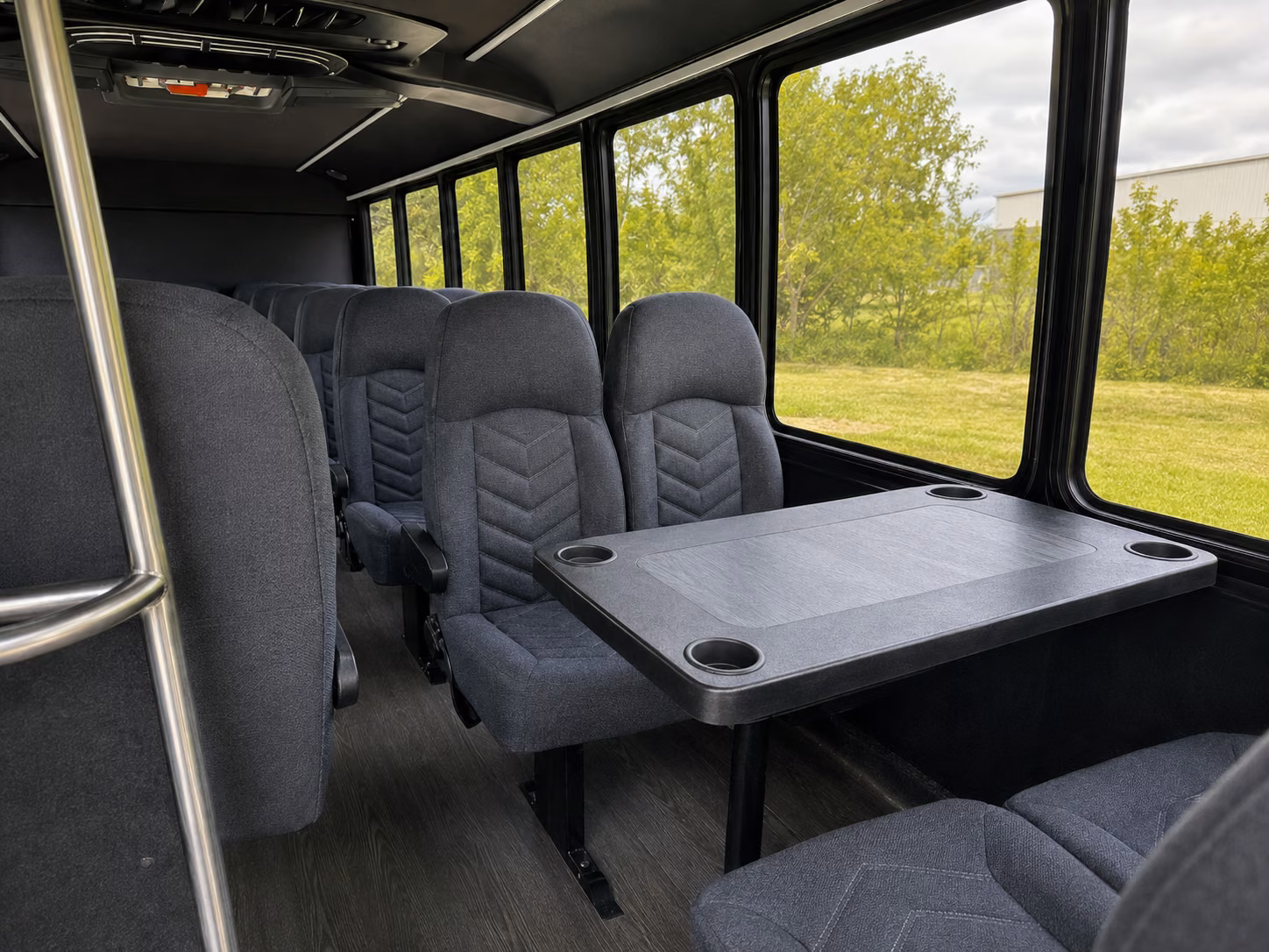 parker comfortable charter bus rentals for parker school field trips