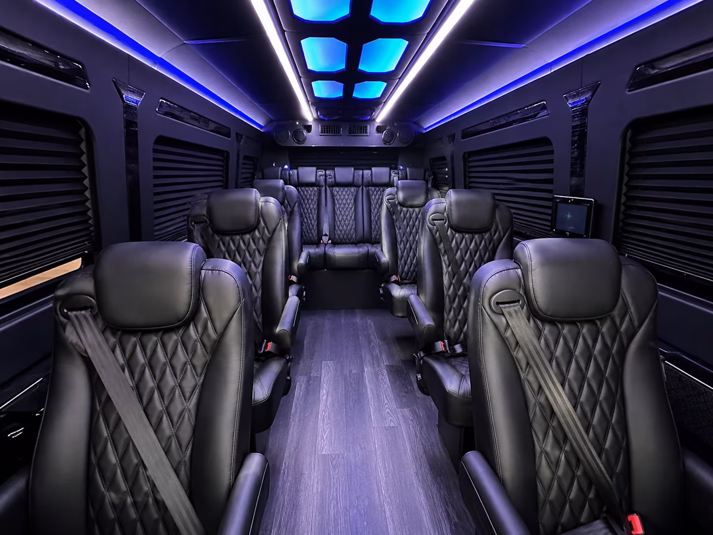 parker coordinate guest travel with parker wedding bus rentals
