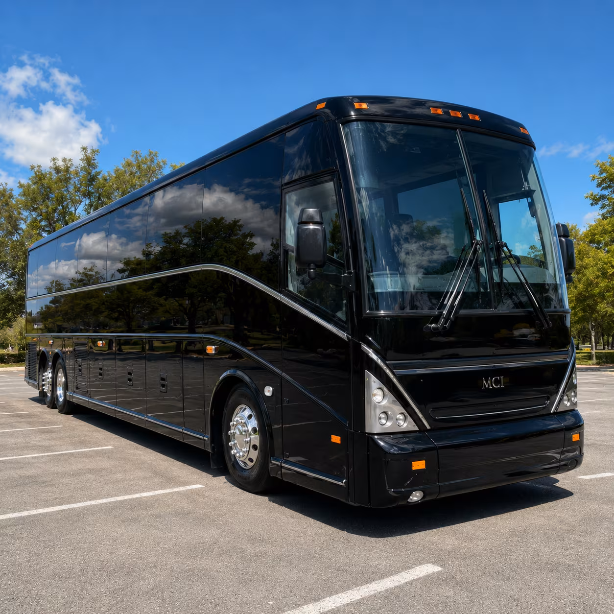 parker corporate charter bus rentals in parker