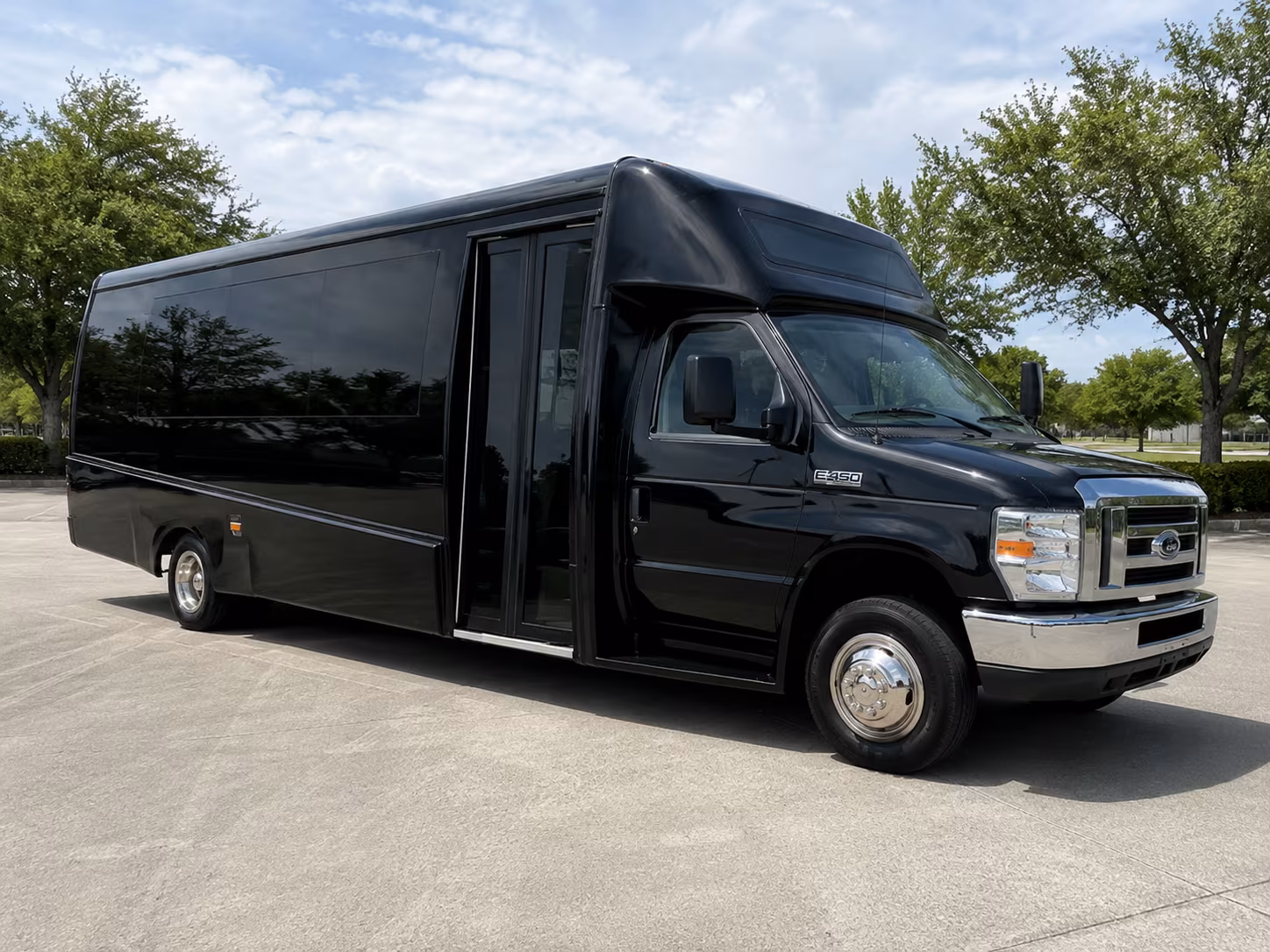 parker prom bus rentals in parker