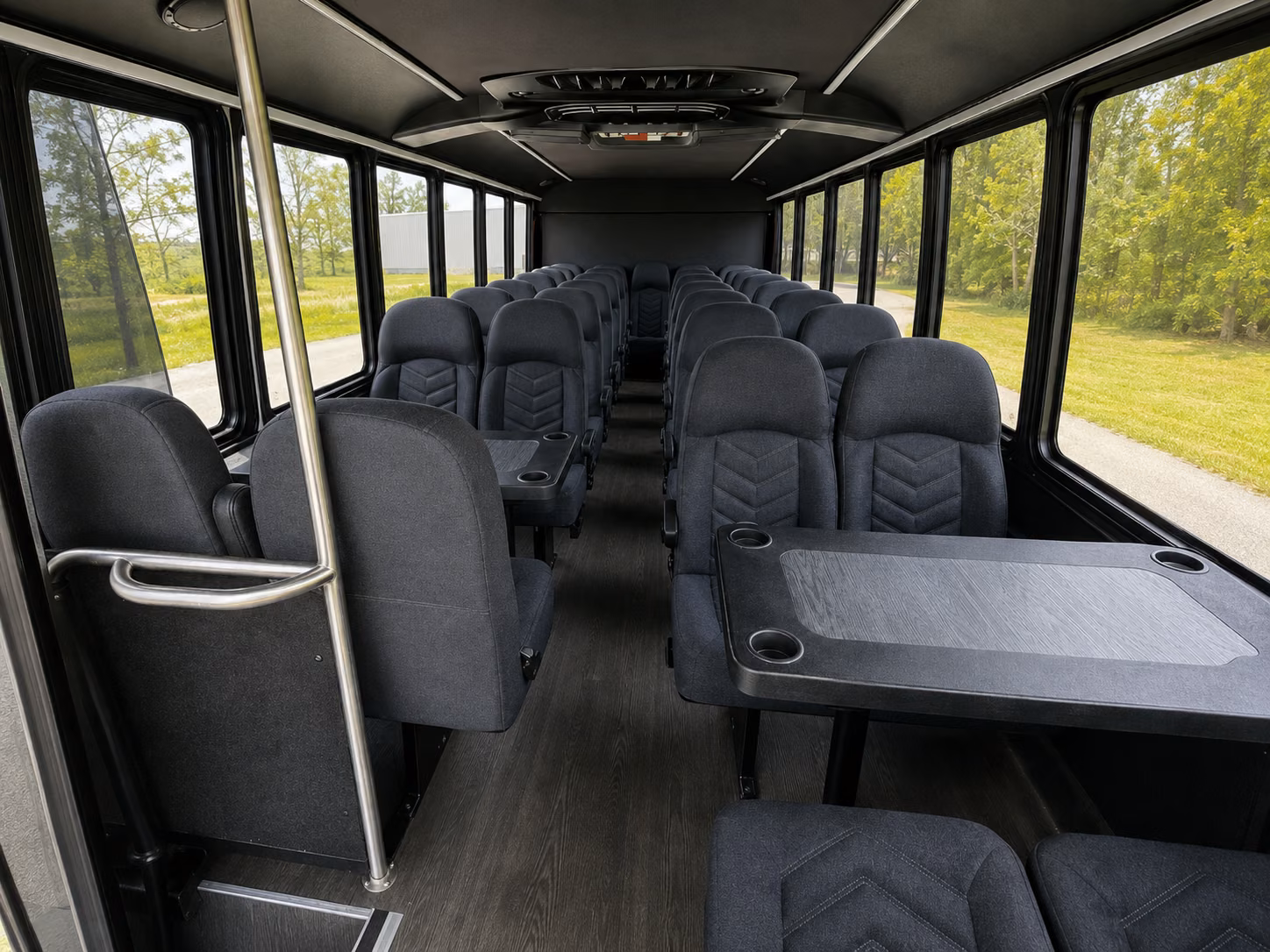 parker reliable employee shuttles for your workforce