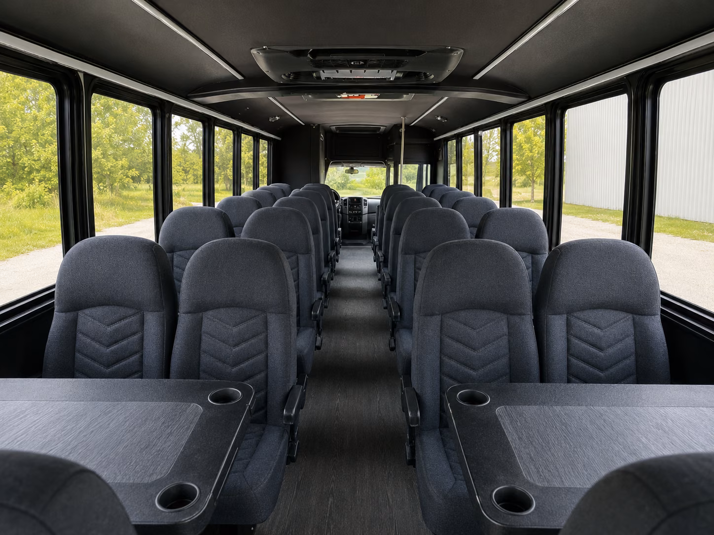 parker ride in comfort with a parker winery tour charter bus