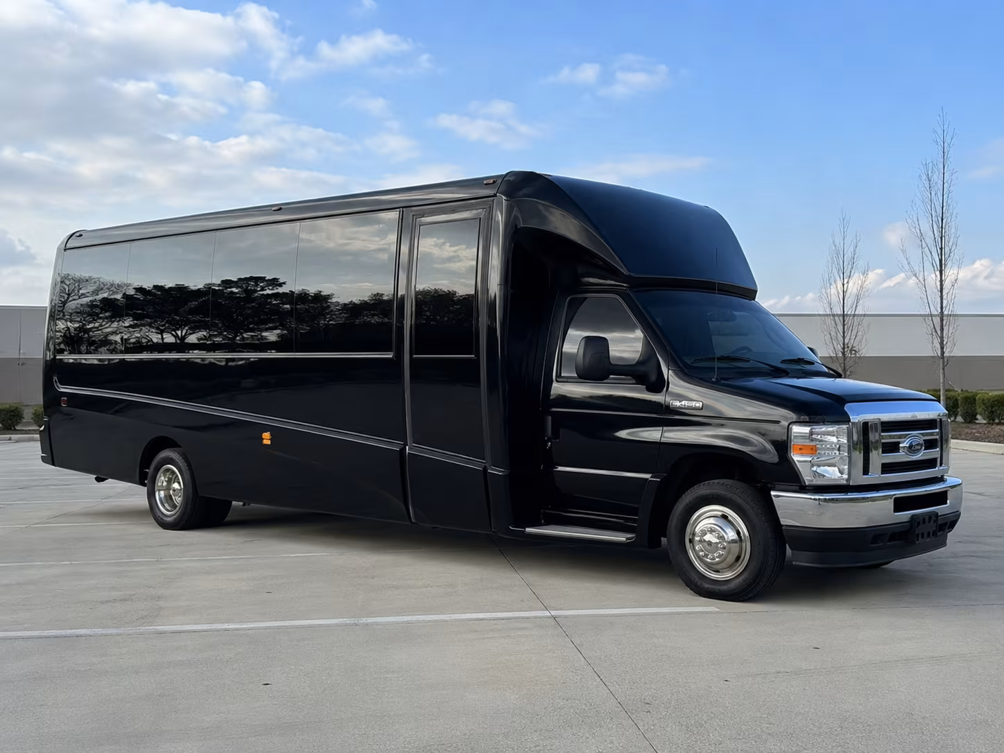 party buses and minibuses for prom quinceanera and milestone celebrations