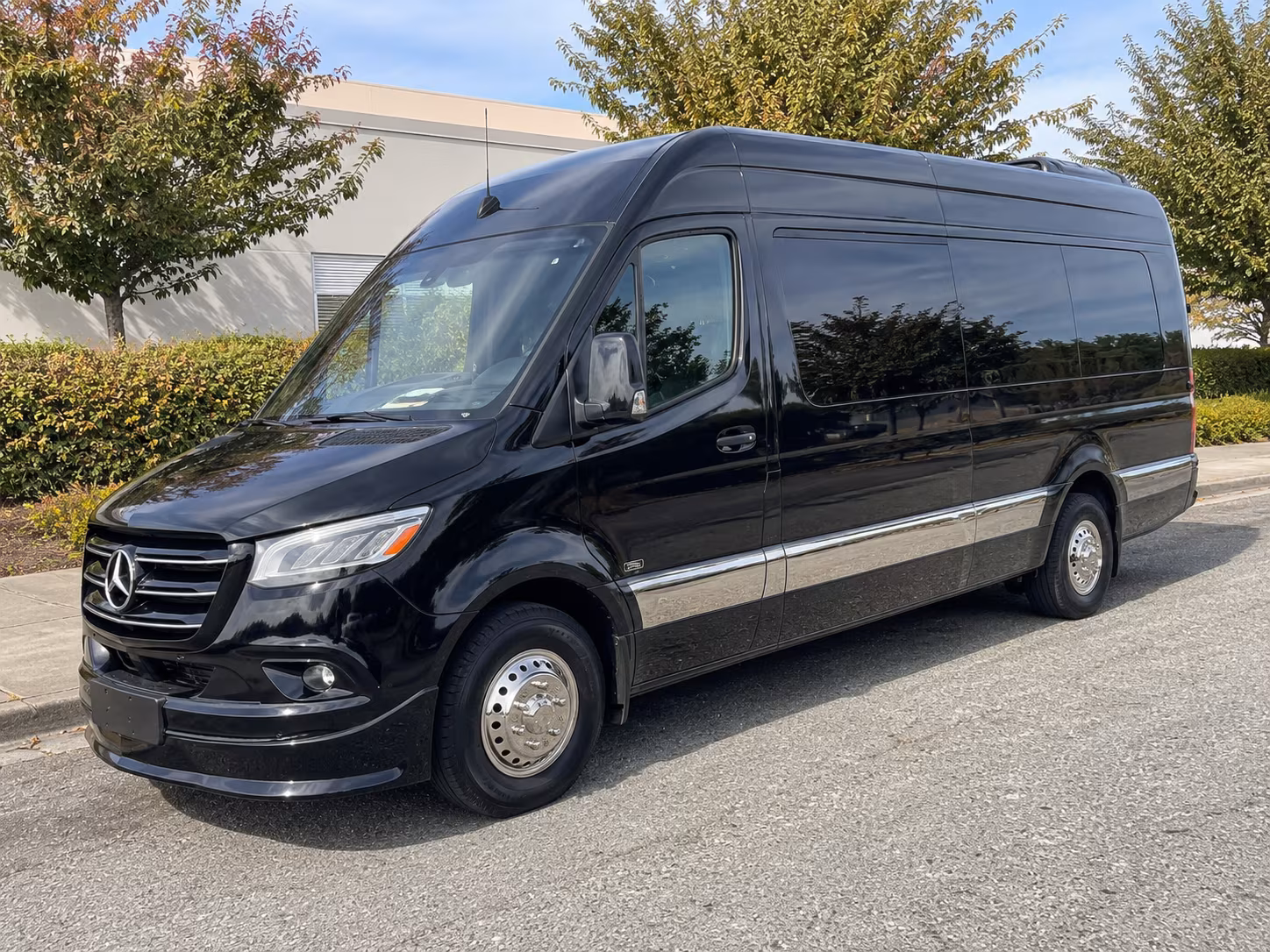 thornton airport transportation onboard seating