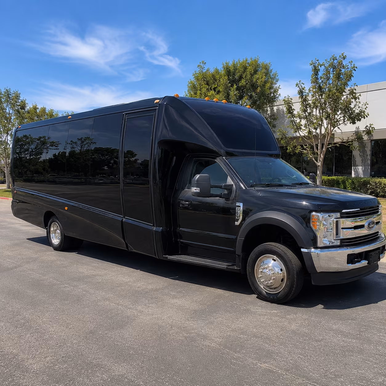 thornton birthday party bus rental