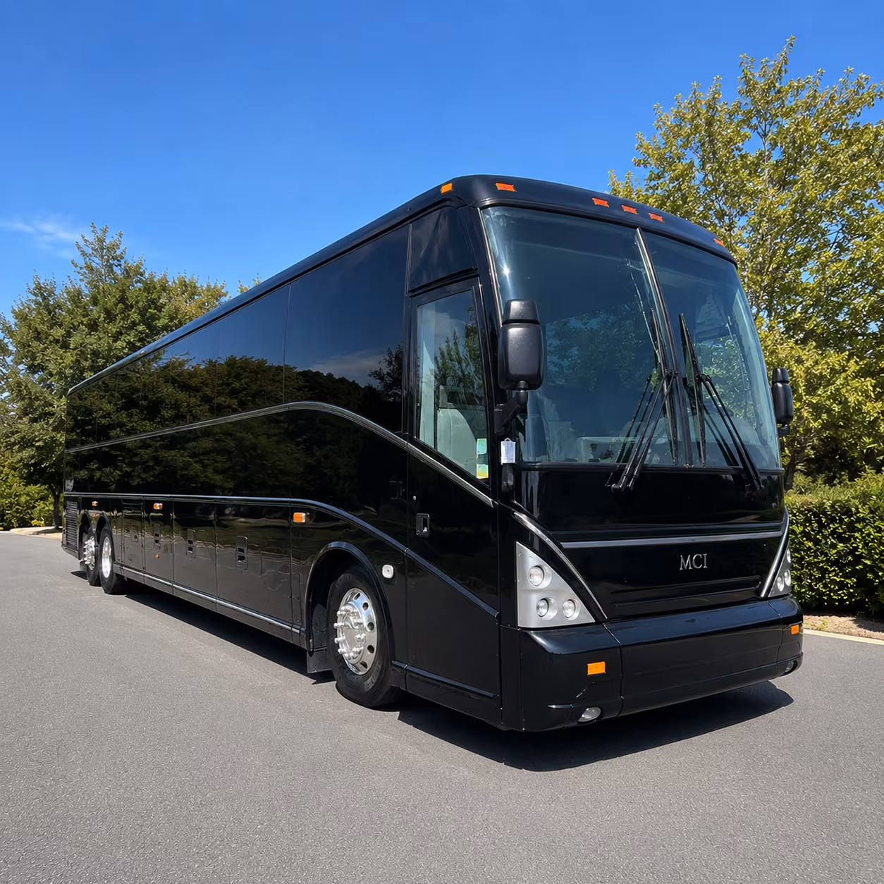 thornton bus rental service area