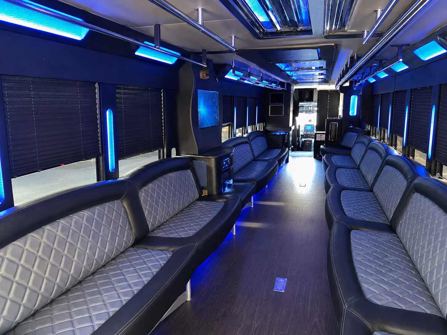 thornton concert party bus rental