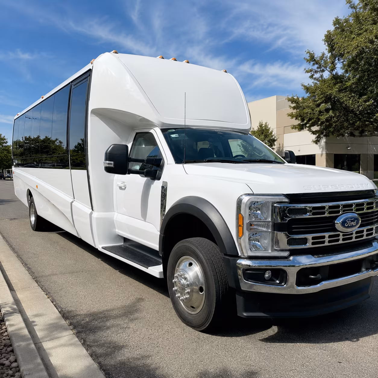 thornton concert transportation onboard seating