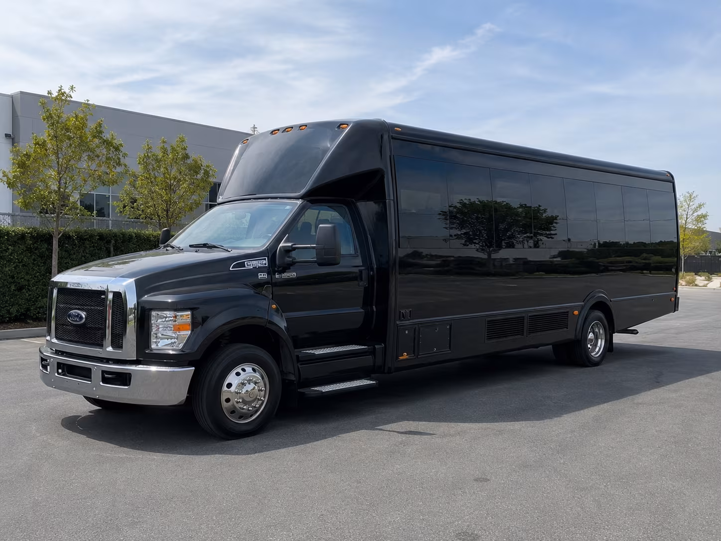 thornton corporate party bus rental