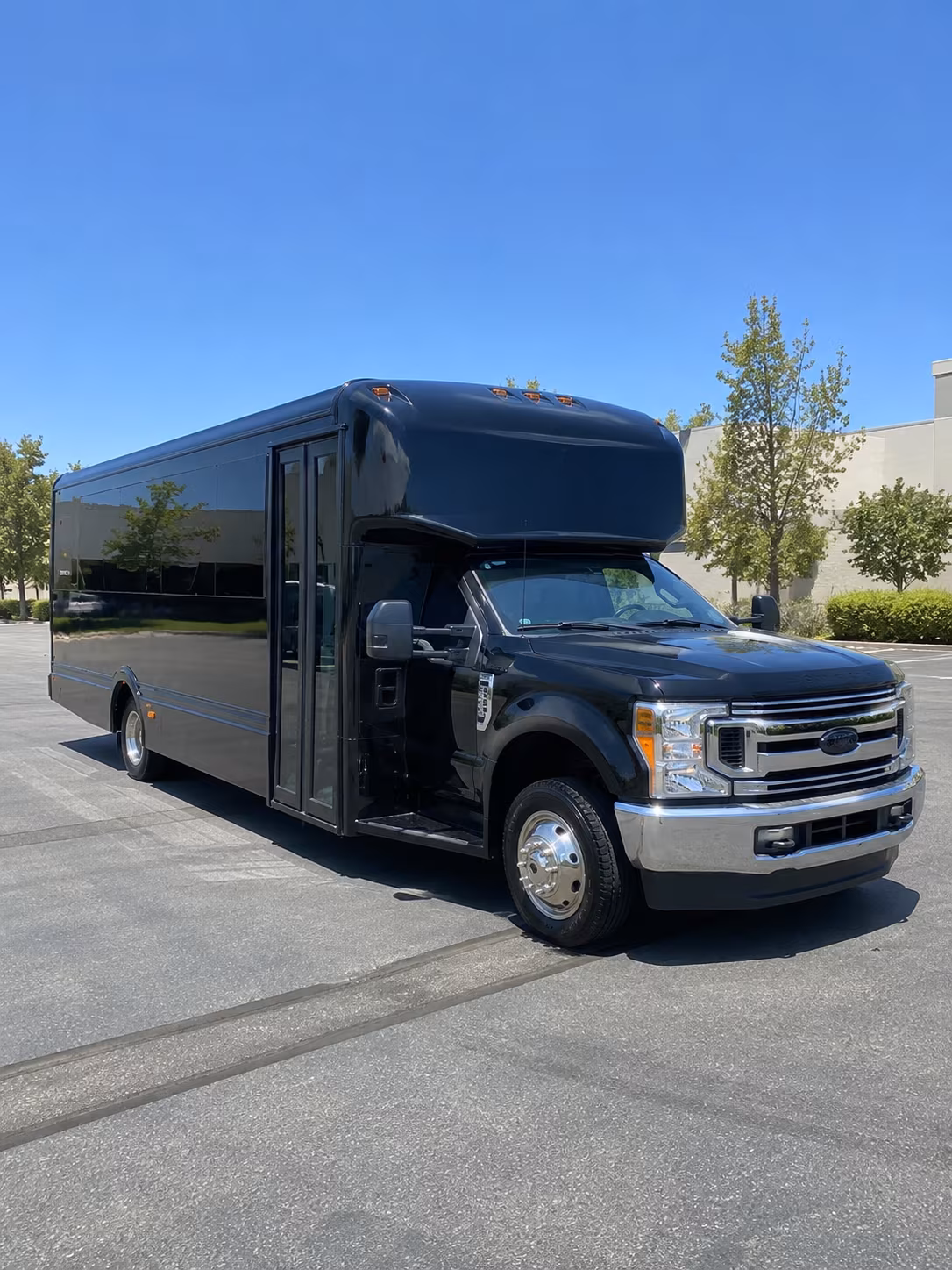 thornton holiday party bus rental