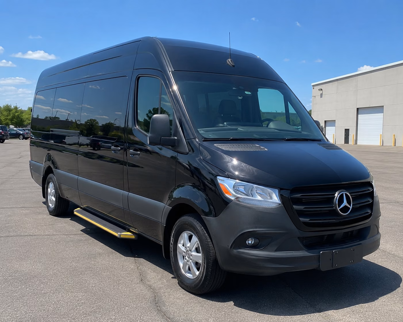 thornton long distance transportation onboard seating