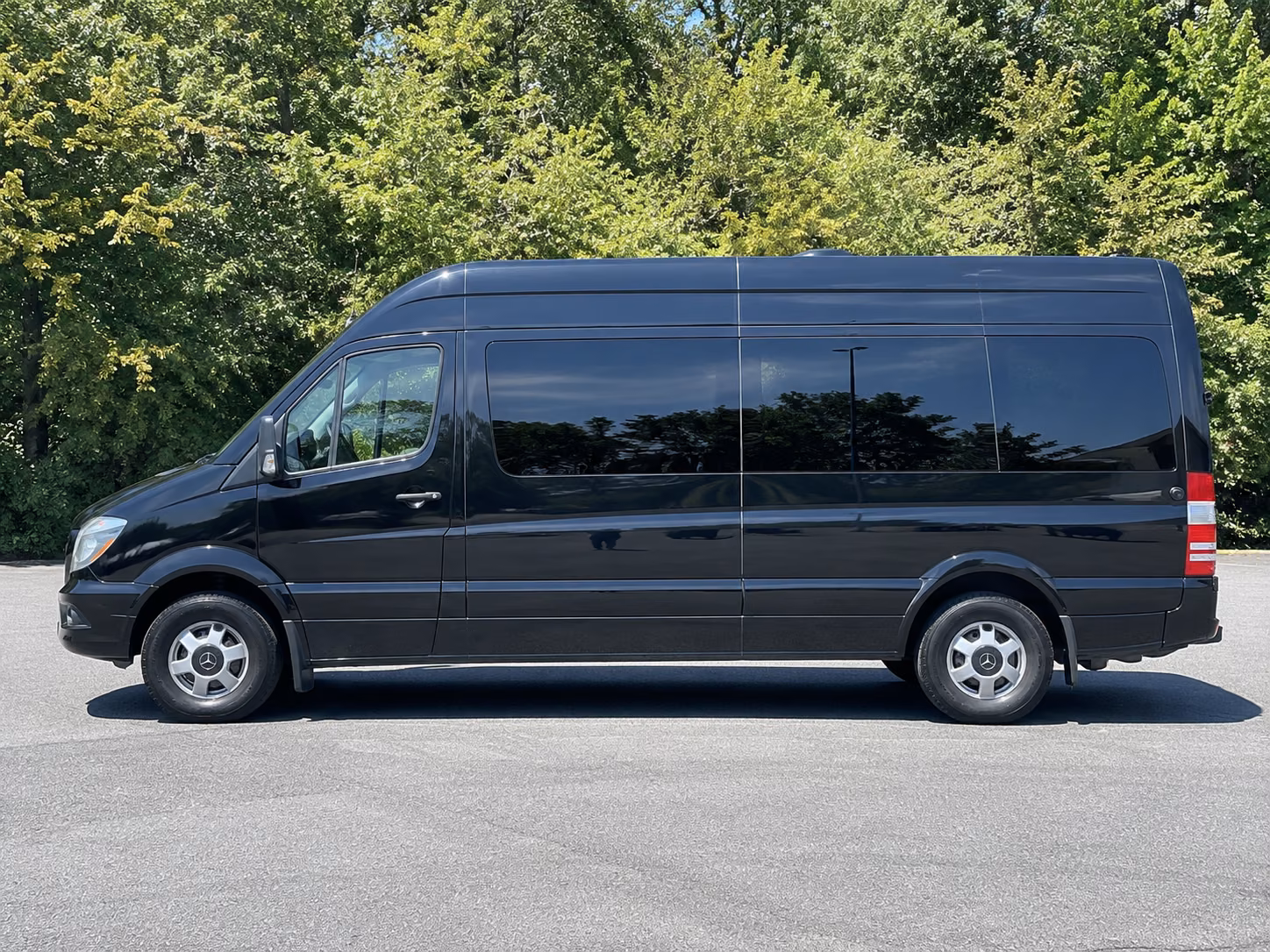 thornton private event transportation onboard seating