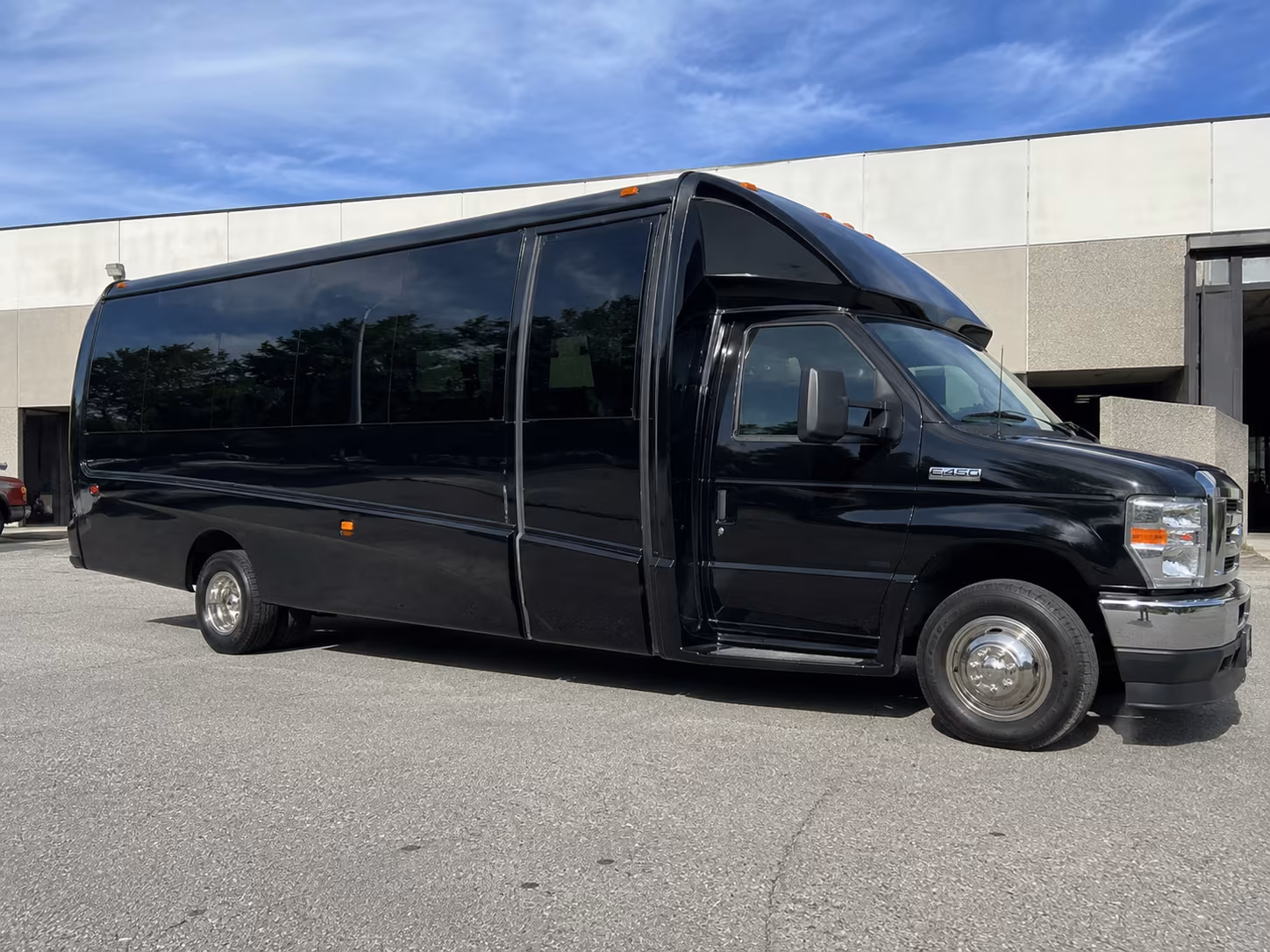 thornton religious group transportation onboard seating