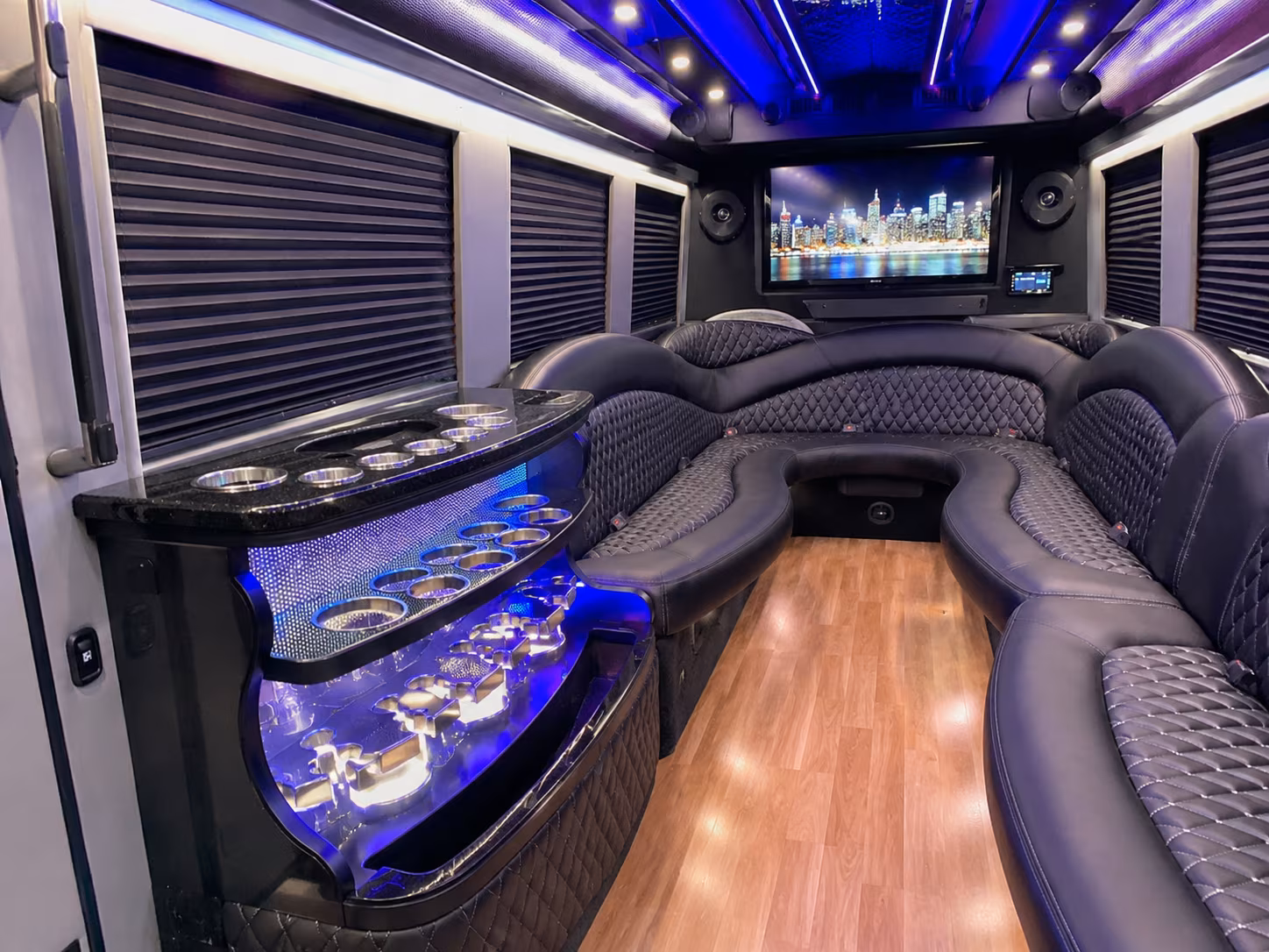 thornton sporting event party bus rental