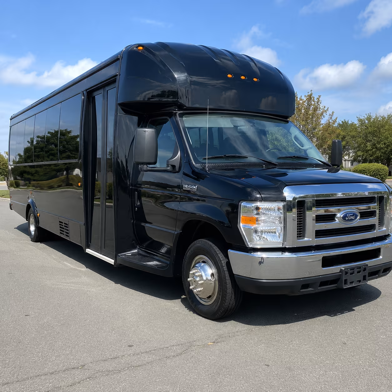 thornton wedding party bus rental