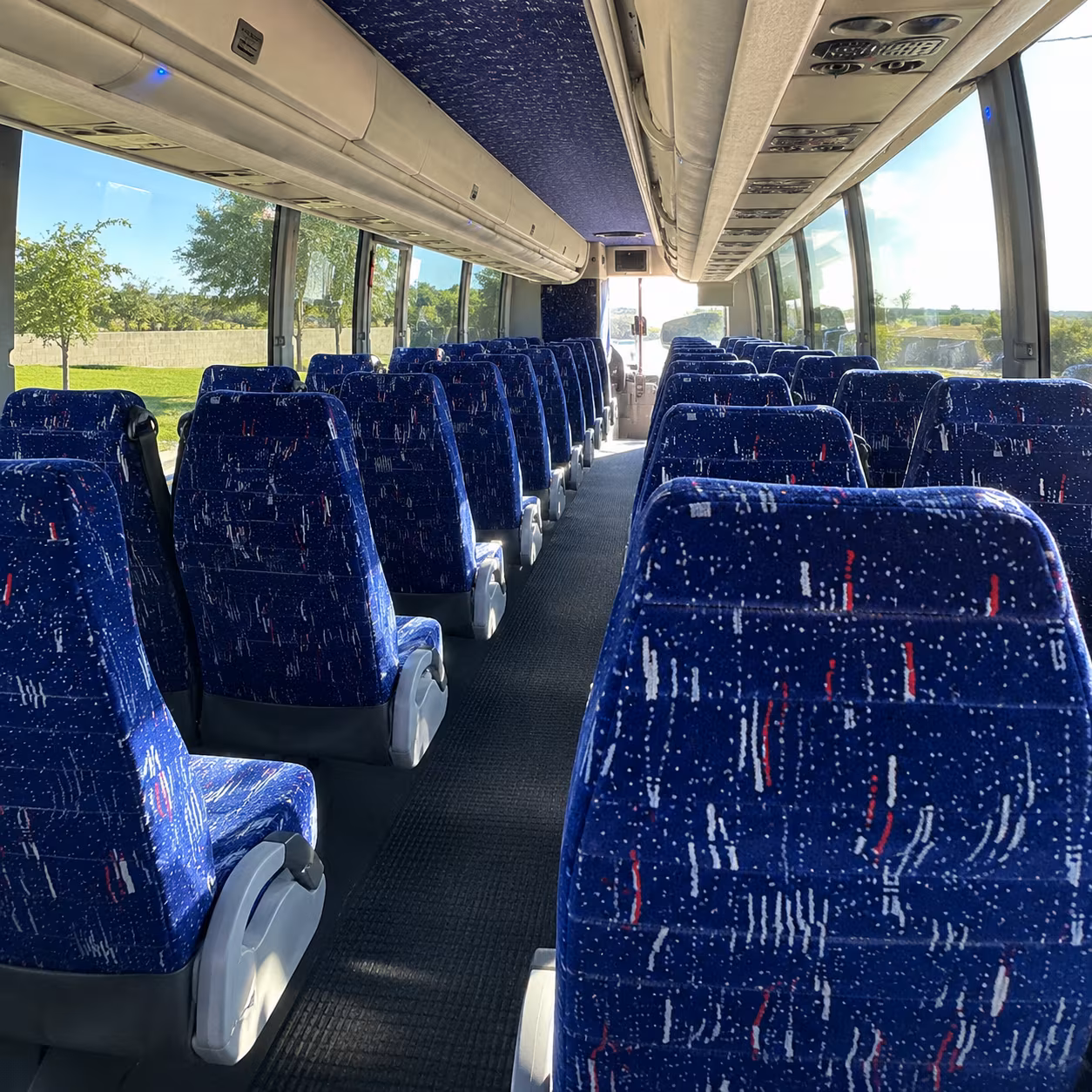 westminster charter bus rentals for airport transfers