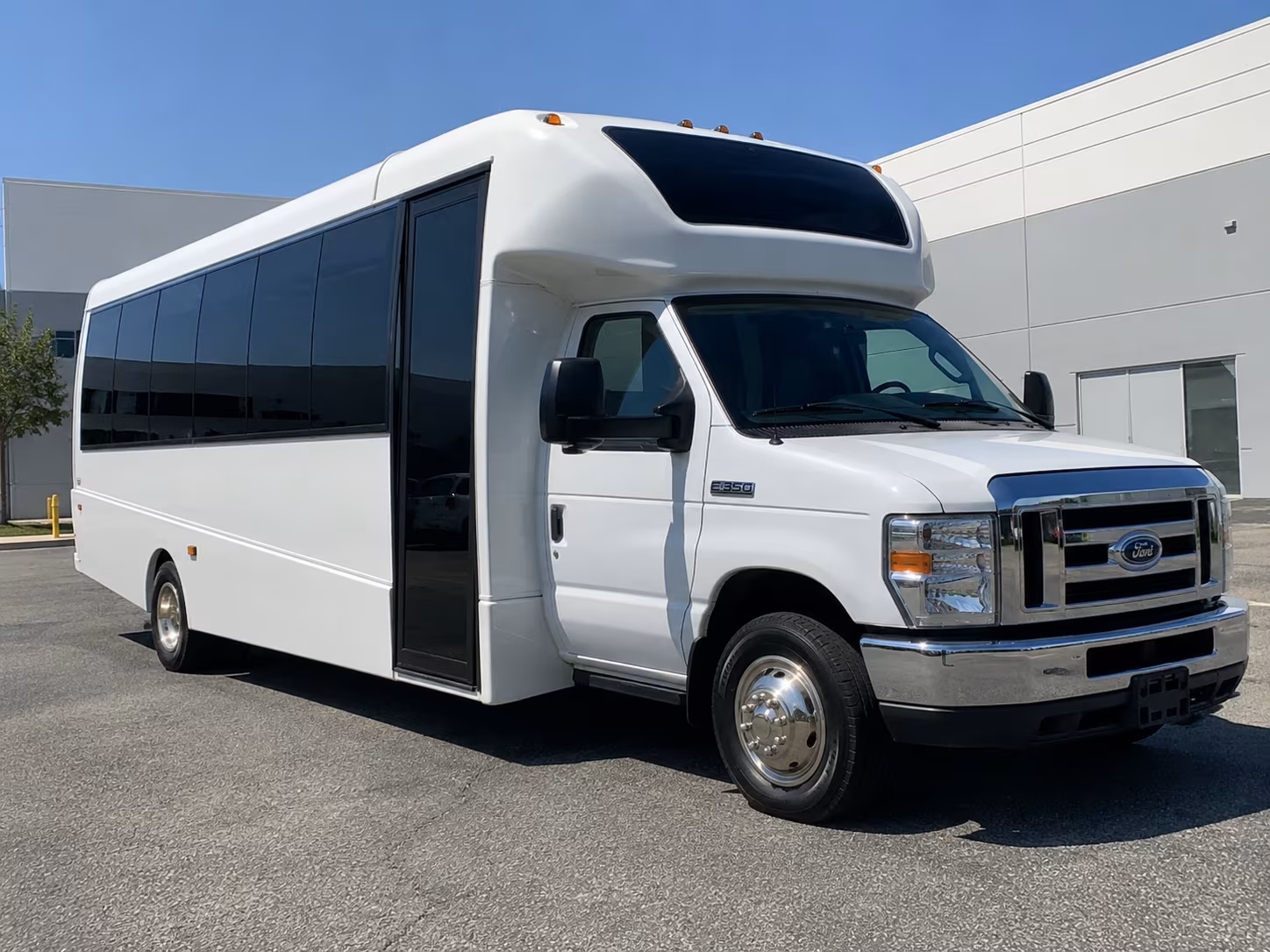 westminster comfortable employee shuttle bus rentals in westminster